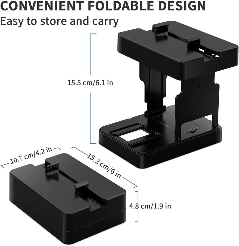 DigitConvert Mobile Film Scanner for 35mm Slides & Negatives, Portable Photo Scanner Converts Film to Digital Photos, Battery Powered Slide Converter - Image 4
